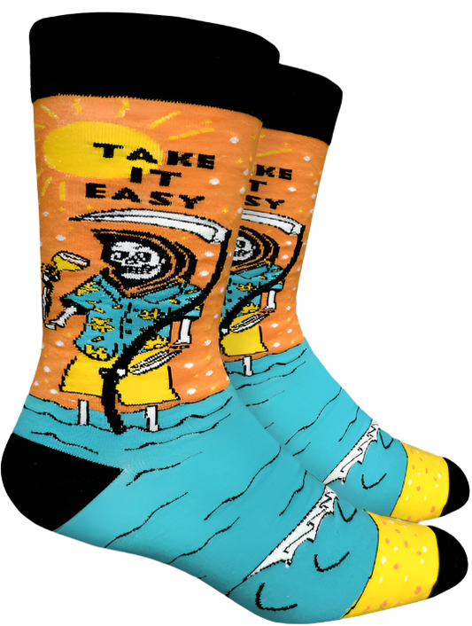 Take it Easy Socks