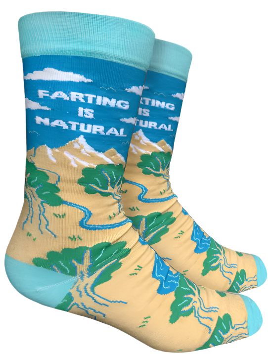 Farting Socks