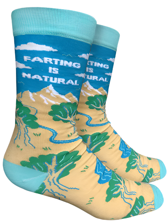 Farting Socks