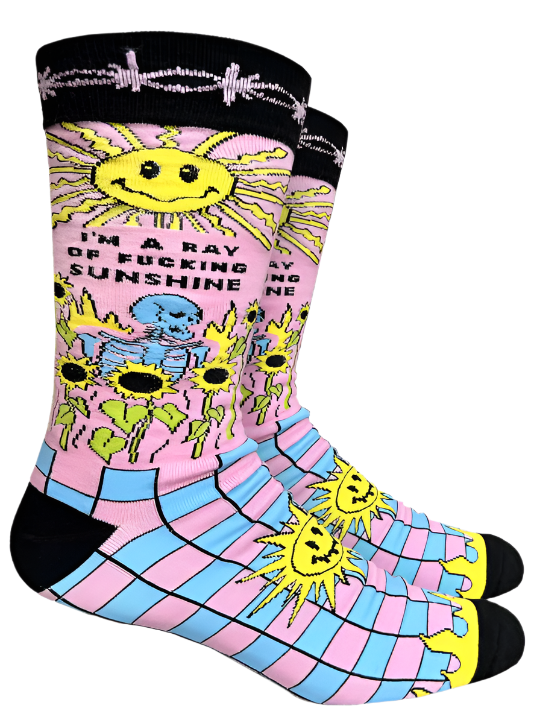 Ray of Sunshine Socks