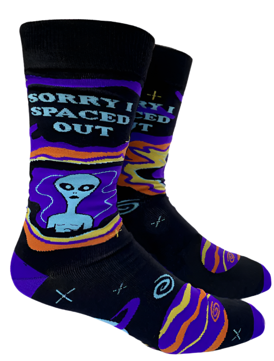 Spaced Out Socks