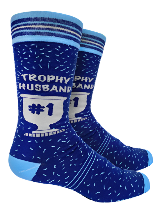 Trophy Husband Socks