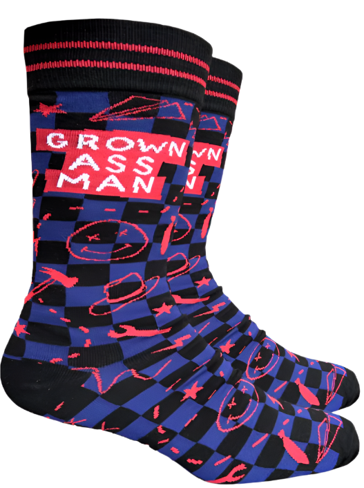 Grown Man Socks