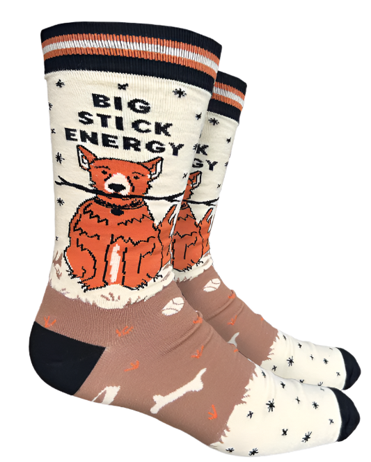 Big Stick Energy Socks