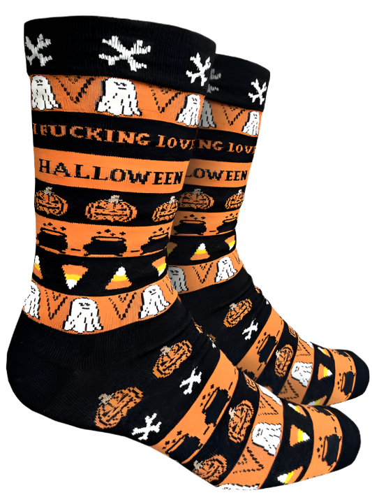 I love Halloween Socks