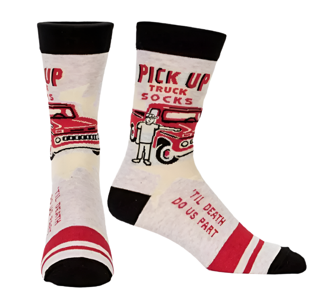 Pickup Truck Men's Socks