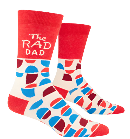 Rad Dad Men's Socks