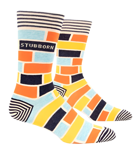 Stubborn Men's Socks