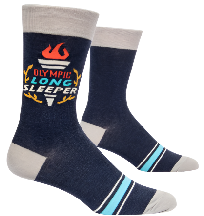 Olympic Long Sleeper Men's Socks