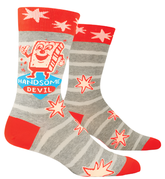 Handsome Devil Men's Socks