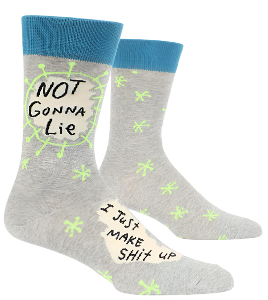 Not Gonna Lie Men's Socks