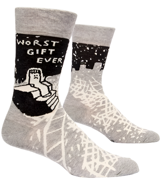 Worst Gift Ever Men's Socks