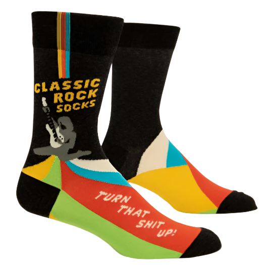 Classic Rock Men's Socks