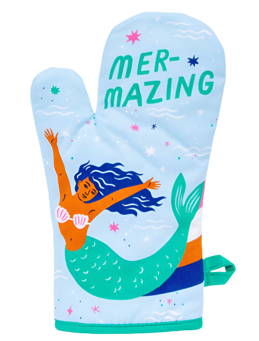 Mermazing Oven Mitt