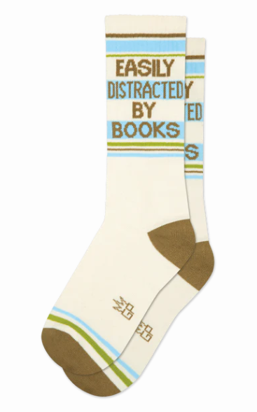 Easily Distracted By Books