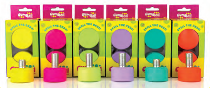 Gumball Toe Stop