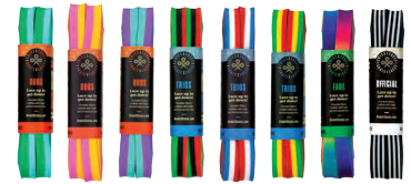 Criss Cross Derby Laces