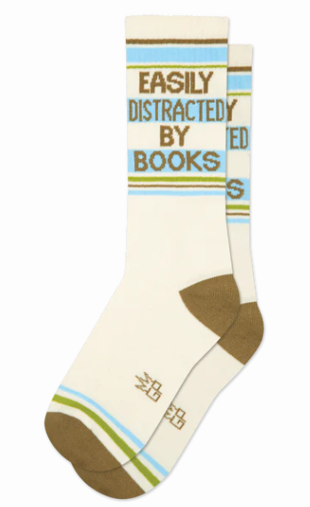 Easily Distracted By Books