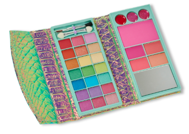 Let's Be Mermaids Makeup Wallet