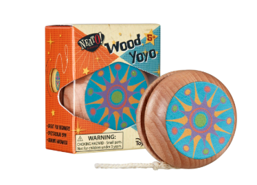 Wood Yo Yo