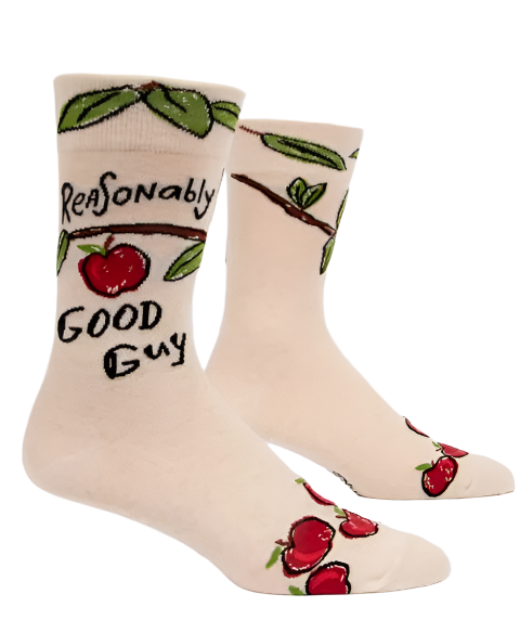 Reasonably Good Guy Men's Socks