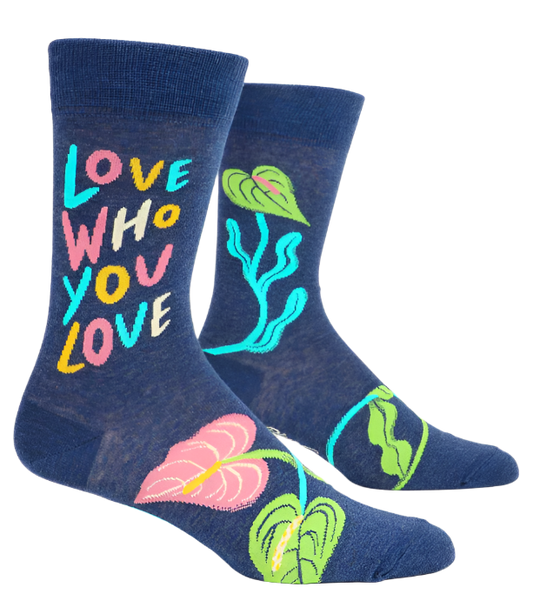 Love Who You Love Men's Socks