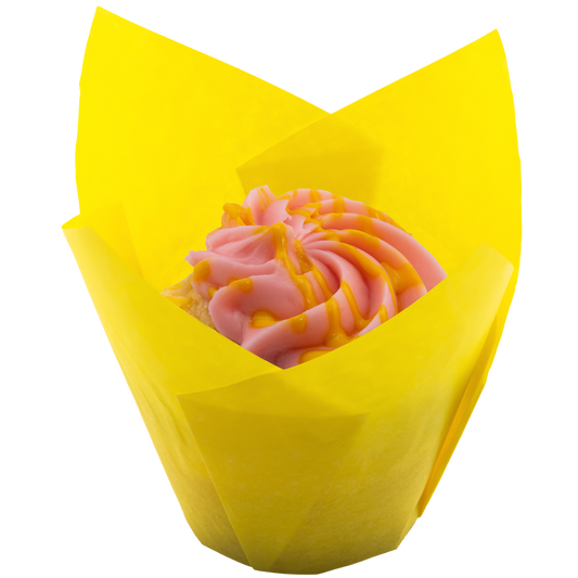 Our refreshing Strawberry Lemon Cupcake