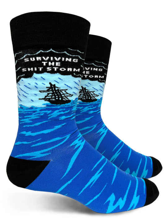Surviving The Shit Storm