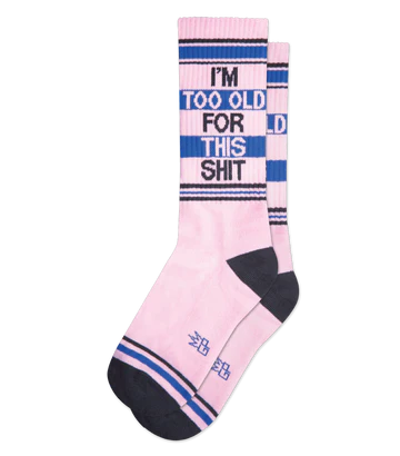 Too Old Socks