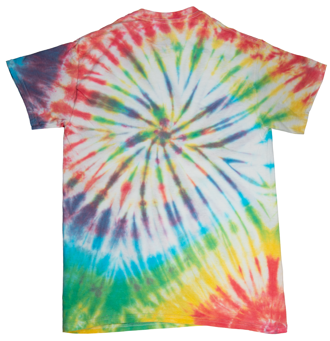 Tie Dye Butterfly Short Sleeve