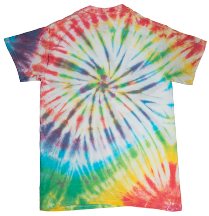 Tie Dye Butterfly Short Sleeve