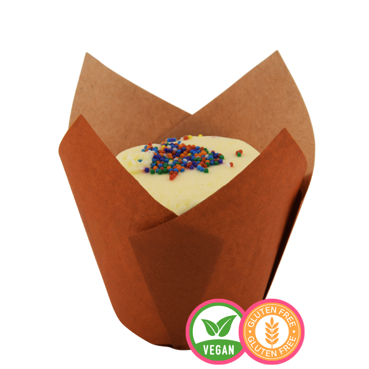 Vegan & Gluten Free Vanilla on Vanilla