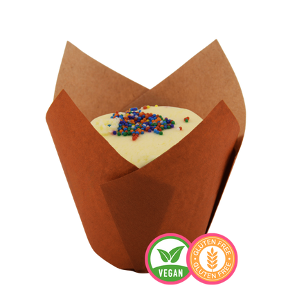 Vegan & Gluten Free Vanilla on Vanilla