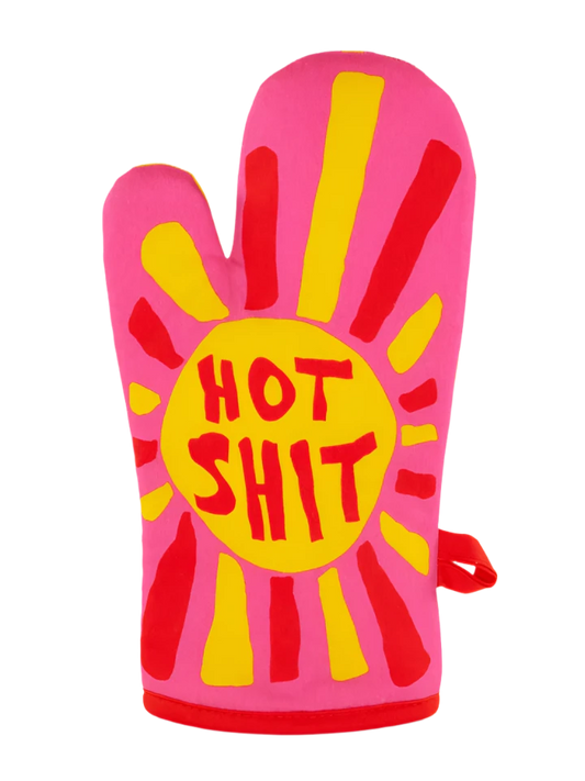 Hot Shit Oven Mitt