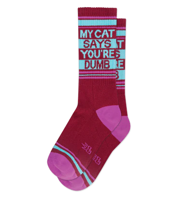 My Cat Says Socks