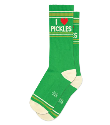 I Love Pickles Socks