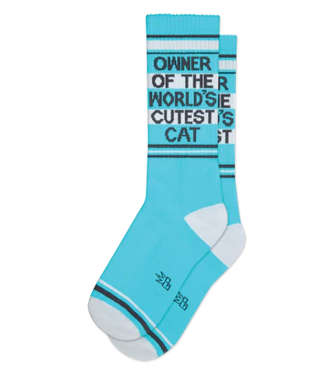 World's Cutest Cat Socks