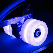 Moxi Cosmic Glow Skates (4 Wheels Only)