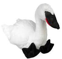 Ecokins Trumpeter Swan