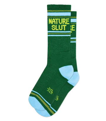 Nature Slut Socks
