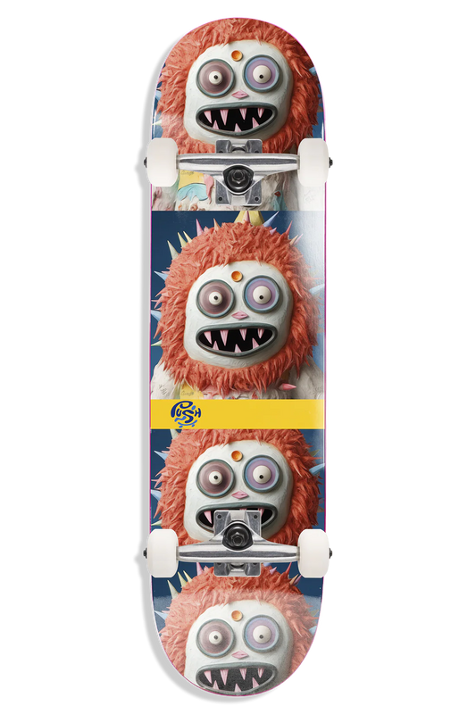 Soft Top Complete Skateboard