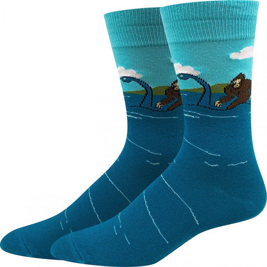 Bigfoot & Loch Ness