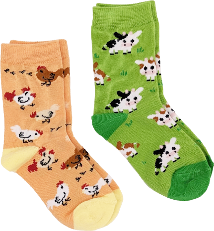 Kids Farm Animals 2 Pack