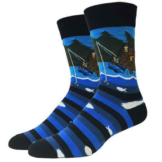 Fishing Bigfoot