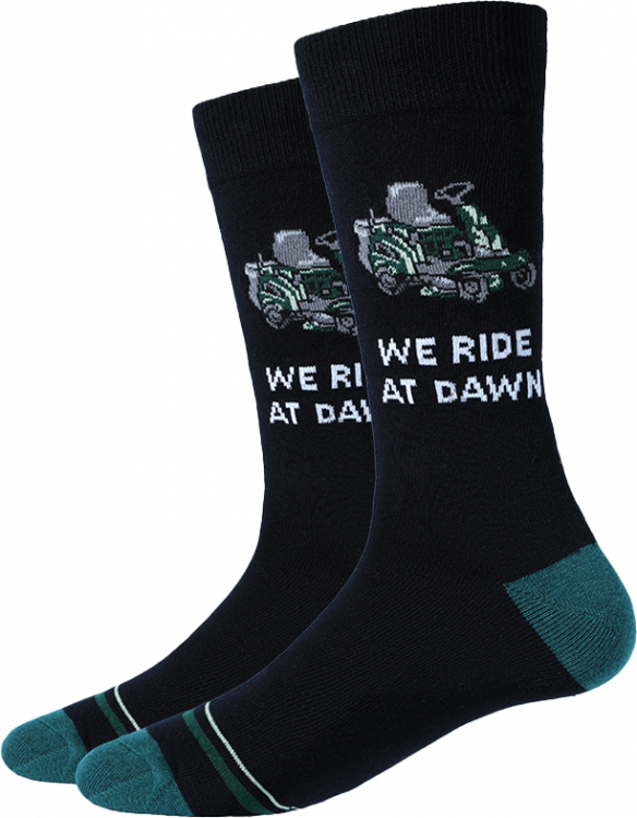 We Ride at Dawn