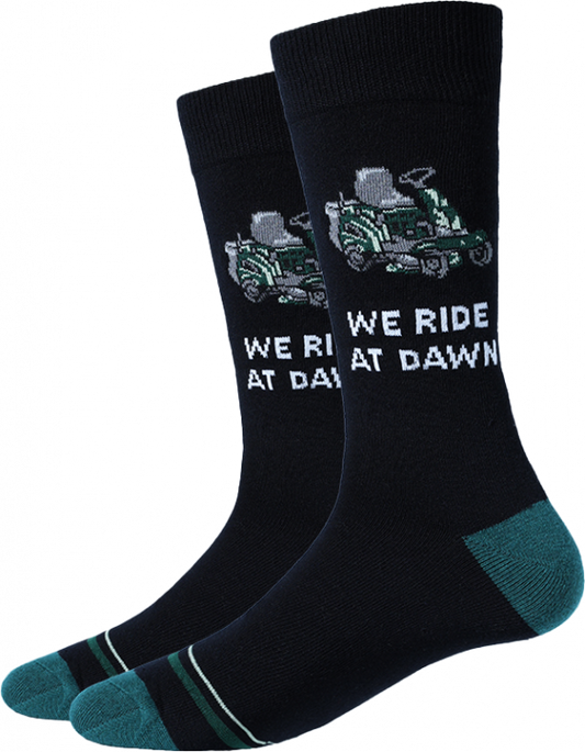 We Ride at Dawn