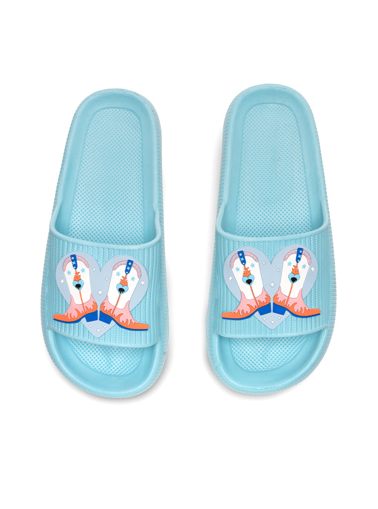 Boot Heart Slides