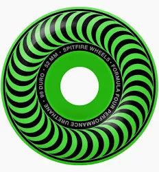 Spitfire Formula 4 : 52/Green 99