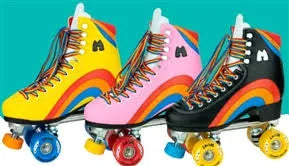 Moxi Rainbow Rider Skate