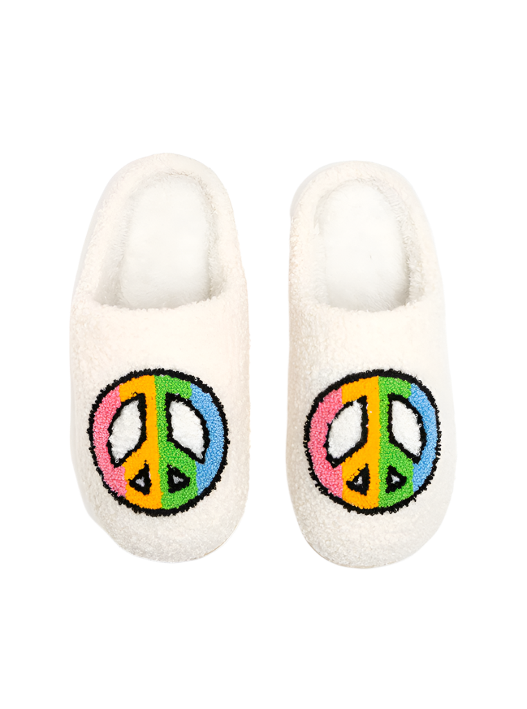 Peace Slippers